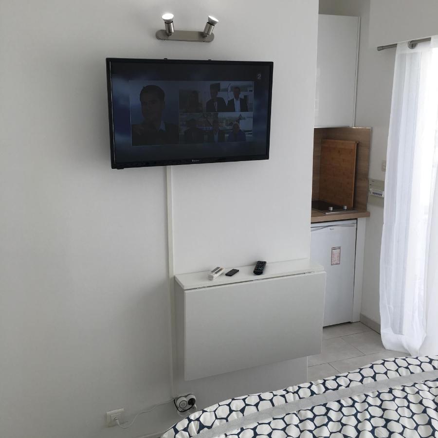 Studio carré d'or situé à 50 m de la plage Aparthotel Niza Exterior foto