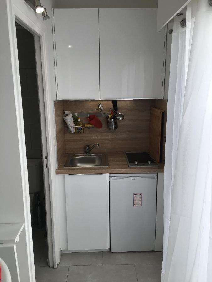 Studio carré d'or situé à 50 m de la plage Aparthotel Niza Exterior foto