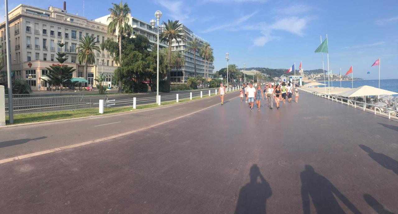 Studio carré d'or situé à 50 m de la plage Aparthotel Niza Exterior foto