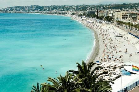 Studio carré d'or situé à 50 m de la plage Aparthotel Niza Exterior foto